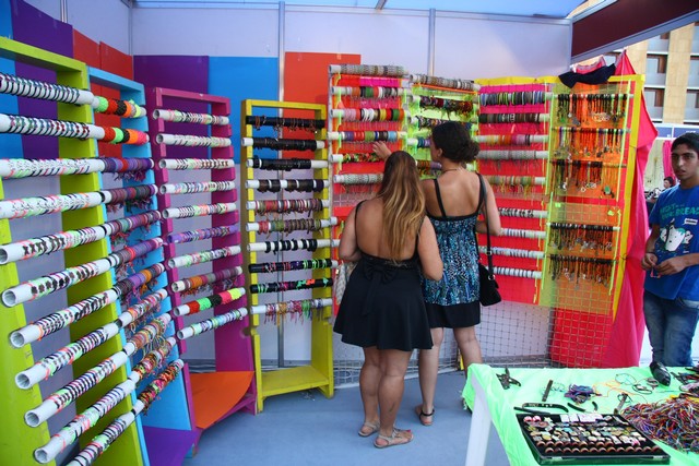 Afkart at Beirut Souks